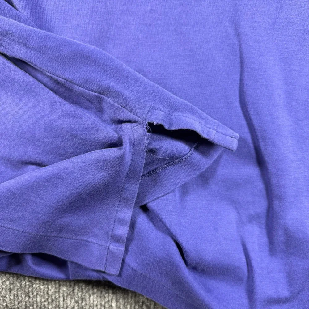 Polo Ralph Lauren Mens 2XLT Purple Pima Soft Touch Cotton Polo Shirt Tall